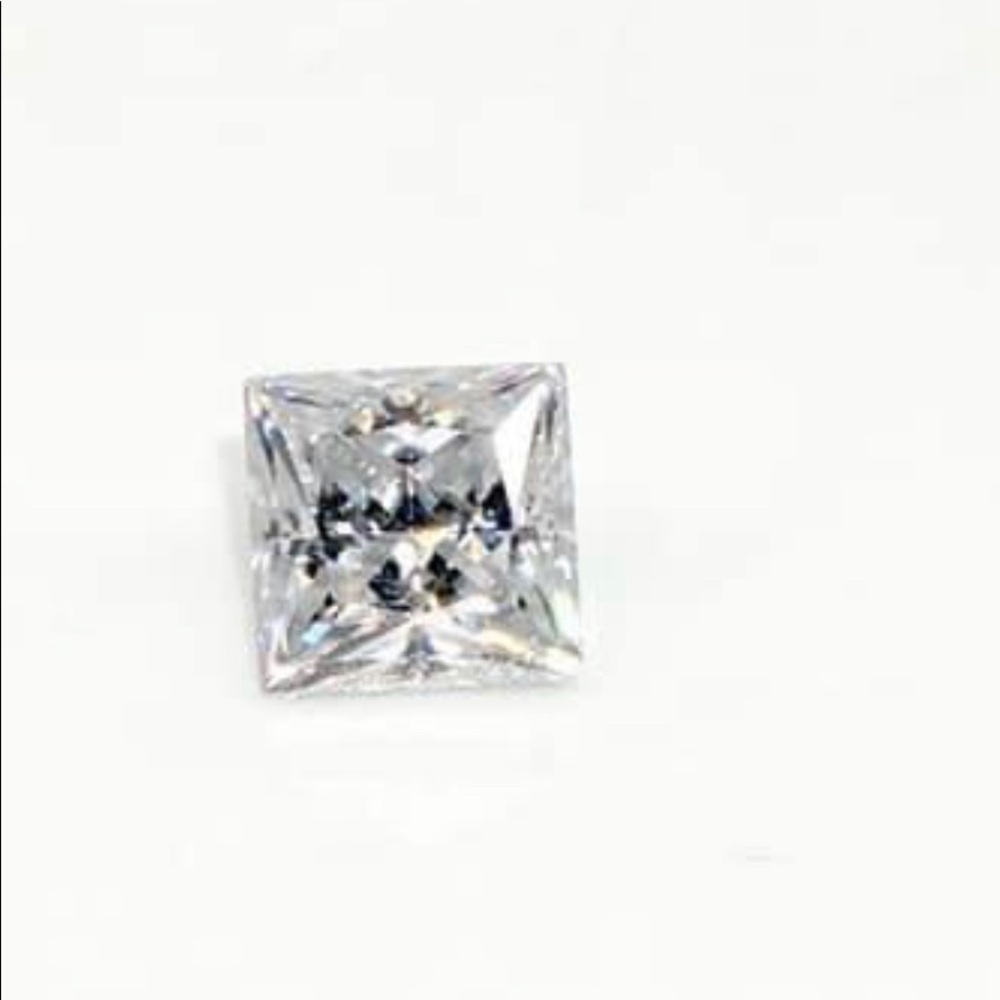MOISSANITE 2.10ctw (7X7MM) Square Princess Colorless (D-E-F)